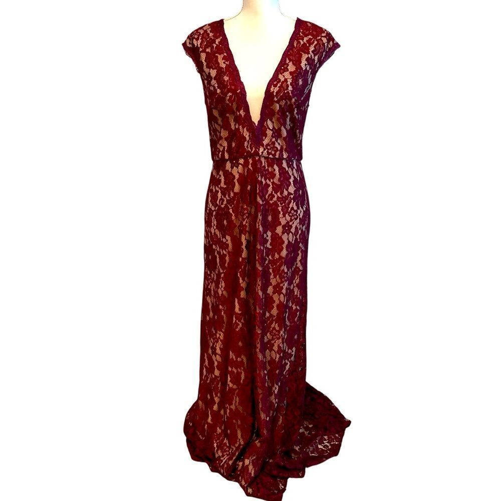 LM Collection Romantic Ride Gown Size 10 - Picture 4 of 10